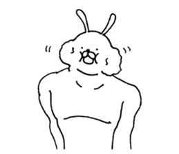 Something Sucks Rabbit vol.4 sticker #11398761