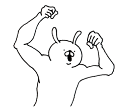 Something Sucks Rabbit vol.4 sticker #11398762