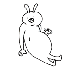 Something Sucks Rabbit vol.4 sticker #11398763