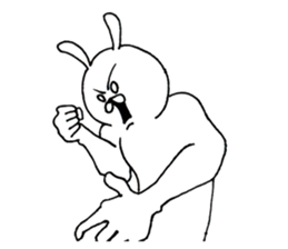 Something Sucks Rabbit vol.4 sticker #11398764