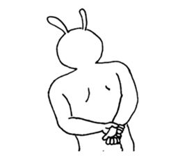 Something Sucks Rabbit vol.4 sticker #11398767