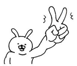 Something Sucks Rabbit vol.4 sticker #11398768