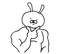 Something Sucks Rabbit vol.4 sticker #11398769