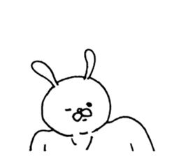 Something Sucks Rabbit vol.4 sticker #11398771