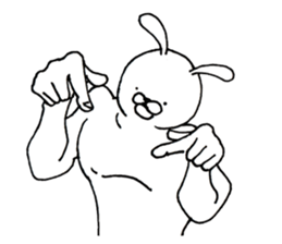 Something Sucks Rabbit vol.4 sticker #11398772