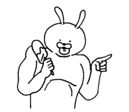 Something Sucks Rabbit vol.4 sticker #11398773