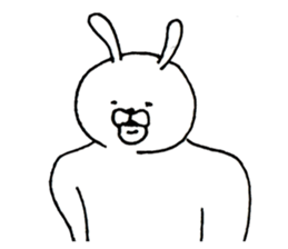 Something Sucks Rabbit vol.4 sticker #11398774