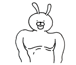 Something Sucks Rabbit vol.4 sticker #11398775