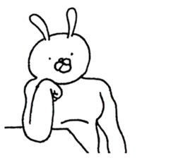 Something Sucks Rabbit vol.4 sticker #11398776