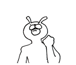 Something Sucks Rabbit vol.4 sticker #11398777