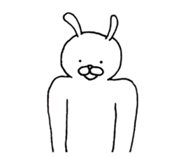 Something Sucks Rabbit vol.4 sticker #11398778