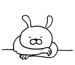 Something Sucks Rabbit vol.4 sticker #11398779