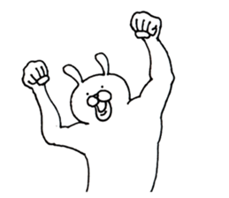 Something Sucks Rabbit vol.4 sticker #11398780