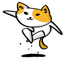 NEKO~yuru~2 sticker #11398909