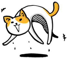 NEKO~yuru~2 sticker #11398915