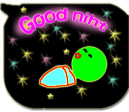 Clear stick man4 sticker #11399145