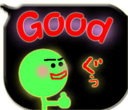 Clear stick man4 sticker #11399150