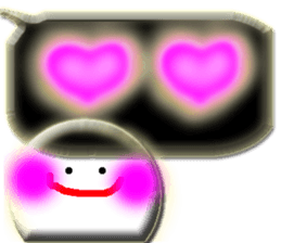 Clear stick man4 sticker #11399156