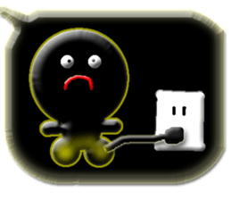 Clear stick man4 sticker #11399169