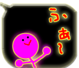 Clear stick man4 sticker #11399176