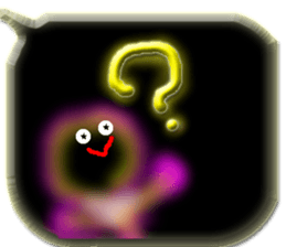 Clear stick man4 sticker #11399177