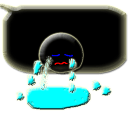 Clear stick man4 sticker #11399182