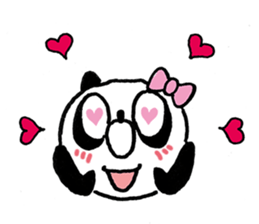 Urban legend character LuckyPanda sticker #11399645