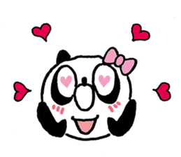 Urban legend character LuckyPanda sticker #11399645