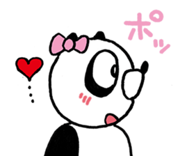 Urban legend character LuckyPanda sticker #11399646