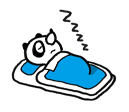 Urban legend character LuckyPanda sticker #11399653