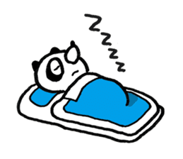 Urban legend character LuckyPanda sticker #11399653