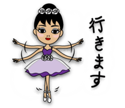 Anytime ballerina ! sticker #11399714