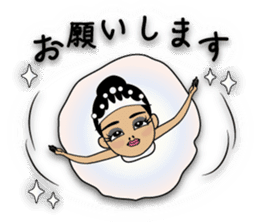 Anytime ballerina ! sticker #11399718