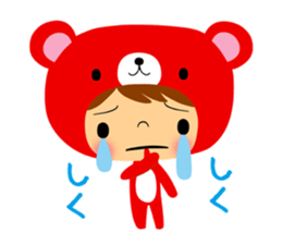 Happy Bear Sticker sticker #11399802