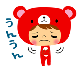 Happy Bear Sticker sticker #11399807