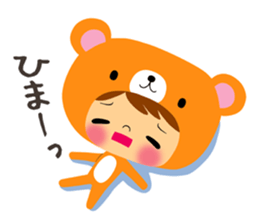 Happy Bear Sticker sticker #11399814