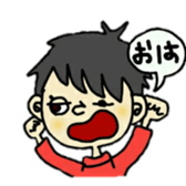 Pro-shortening girls sticker #11399994