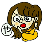 Pro-shortening girls sticker #11400017