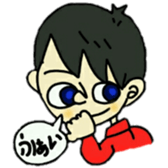 Pro-shortening girls sticker #11400023