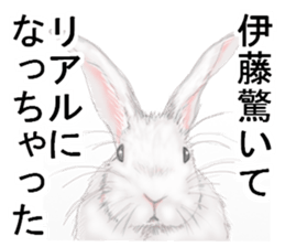 itosanrabbit sticker #11400268