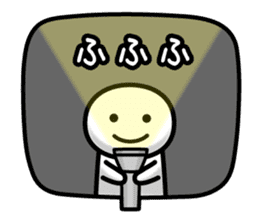 It doesn't matter, does it? 8 summer sticker #11400356