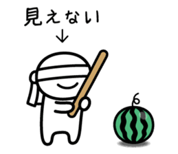 It doesn't matter, does it? 8 summer sticker #11400360