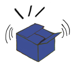 Mischievous Cat In Pink sticker #11400414