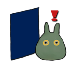 Mischievous Cat In Pink sticker #11400417