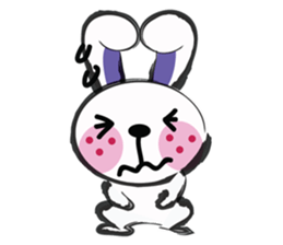 Little Earrings Bunny sticker #11400466