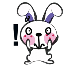 Little Earrings Bunny sticker #11400467