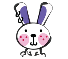 Little Earrings Bunny sticker #11400468