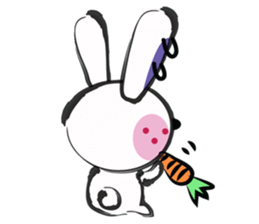 Little Earrings Bunny sticker #11400469