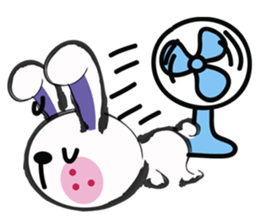 Little Earrings Bunny sticker #11400471