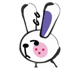 Little Earrings Bunny sticker #11400473